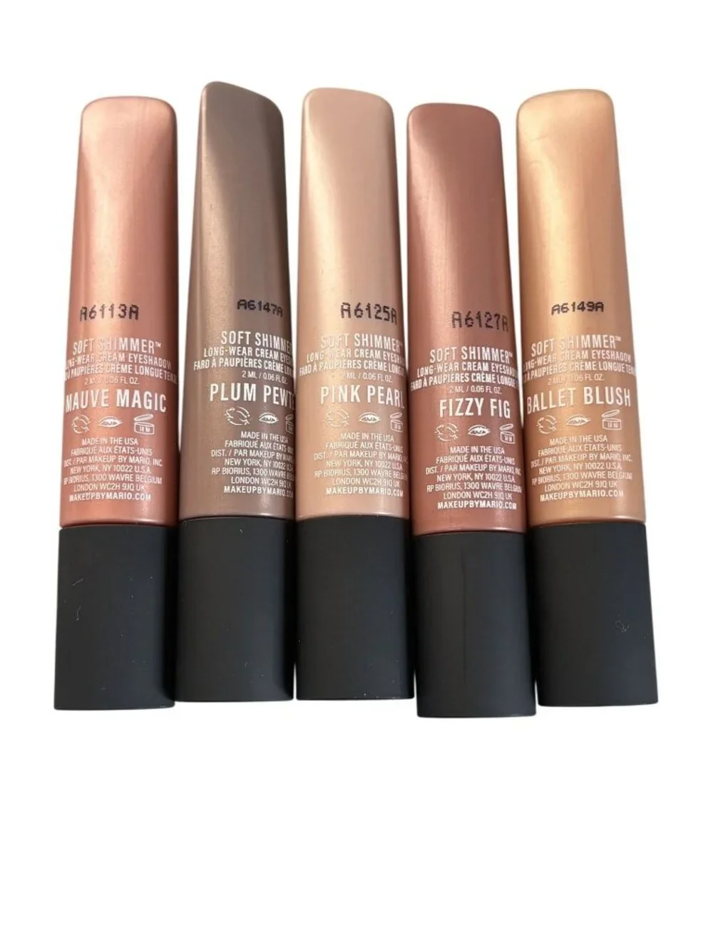 Makeup By Mario Soft Shimmer Long-Wear Cream Eyeshadow SELECT 1: